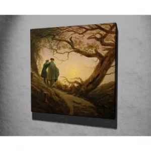 Image of KC270 Multicolor Decorative Canvas Painting