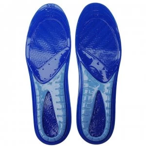 Image of Slazenger Perforated Gel Insoles - Juniors Blue