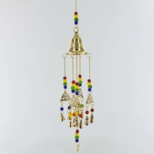 Image of Triquetta Brass Windchime 31cm