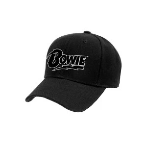 Image of David Bowie - Logo Snapback