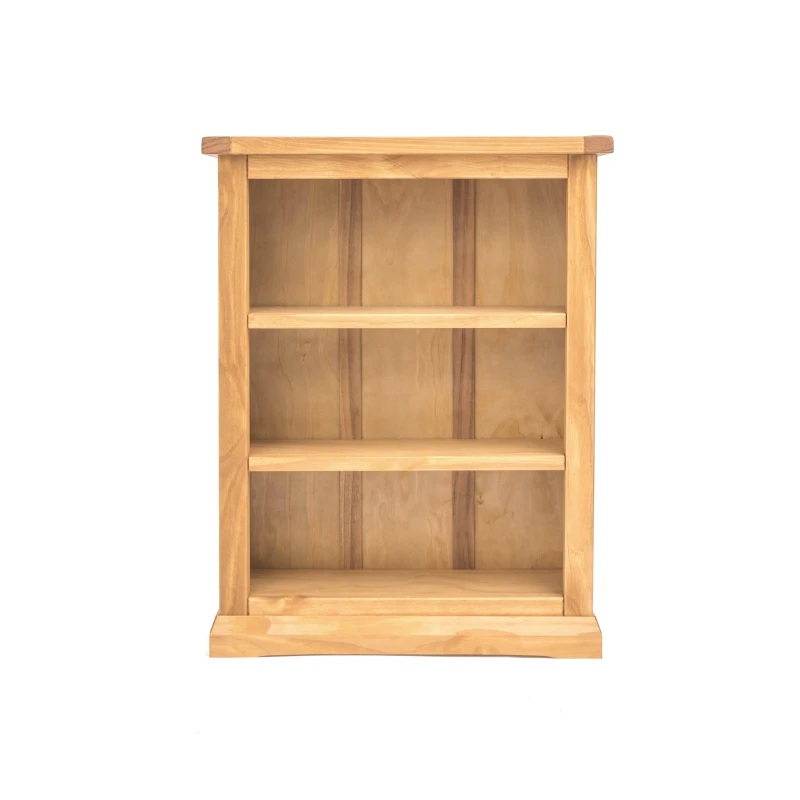 Image of Cabinet Bits Lucca Waxed Bookcase 90X70X25Cm