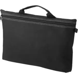 Image of Bullet Orlando Conference Bag (39 x 3.5 x 27 cm) (Solid Black)