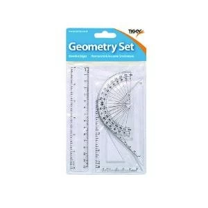 Image of Small 4 Piece Geometry Set Pack of 12 300920
