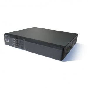 Image of Cisco 867VAE wired Router Gigabit Ethernet Black