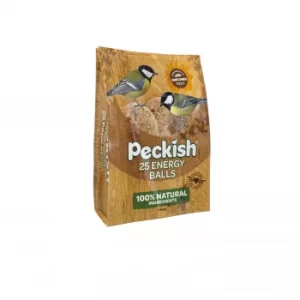 Image of Peckish Natural Balance Energy Balls Bird Food 25 Pcs