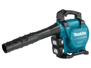 Image of Makita DUB363 Twin 18v LXT Cordless Brushless Blower 2 x 6ah Li-ion Charger