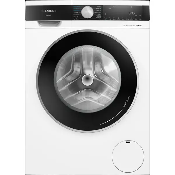 Image of Siemens WN54G1A1GB 10.5KG 6KG 1400RPM Freestanding Washer Dryers