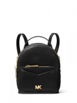 Image of Michael Kors Jessa XS covertible backpack bag Black