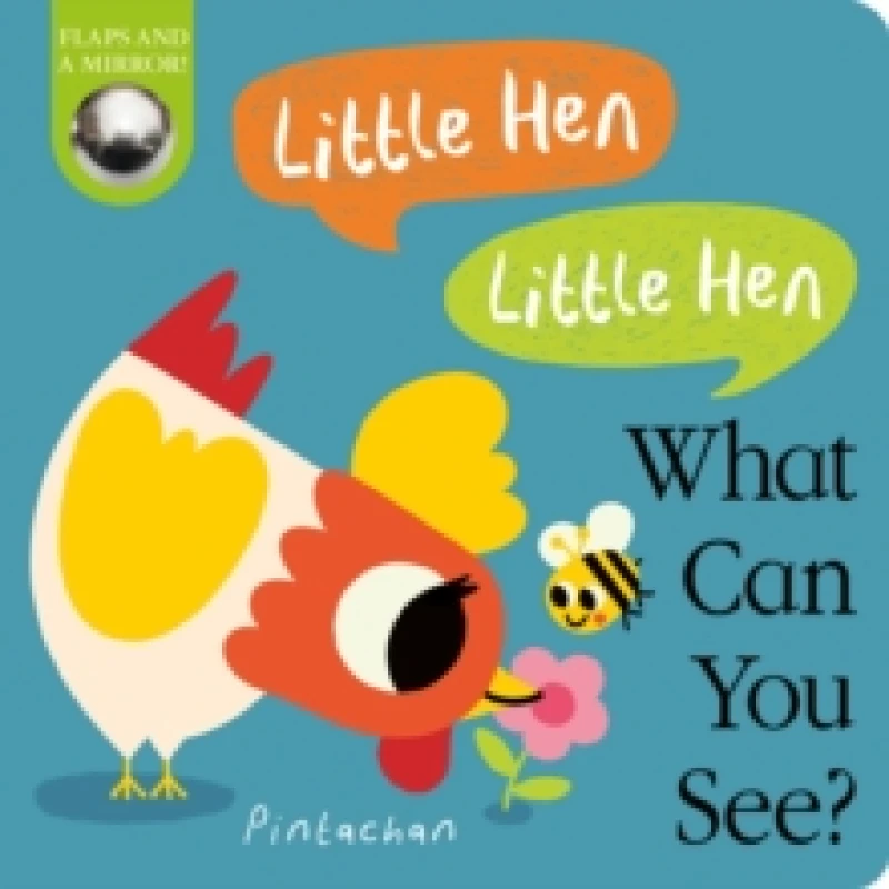 Image of Amelia Hepworth Little Hen! Little Hen! What Can You See? Book Multi unisex