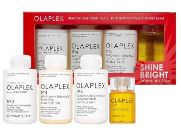 Image of Olaplex Healthy Hair Essentials Shine Bright