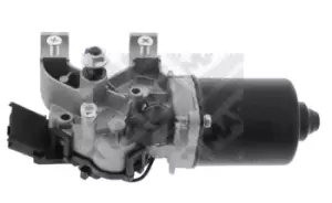 Image of MAPCO Wiper Motor Front 90111 Windshield Wiper Motor,Windscreen Wiper Motor RENAULT,Clio III Schragheck (BR0/1, CR0/1),CLIO Grandtour (KR0/1_)