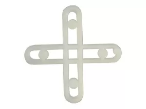 Image of Faithfull Wall Tile Spacers 5mm Pack of 500
