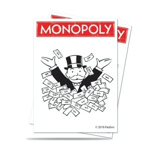 Image of Monopoly V3 Deck Protector Sleeves (100)
