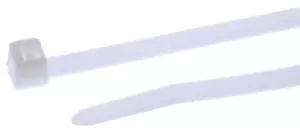 Image of HellermannTyton Natural Cable Tie Nylon, 210mm x 4.7 mm