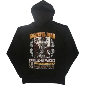 Image of Grateful Dead - San Francisco Unisex Medium Hoodie - Black