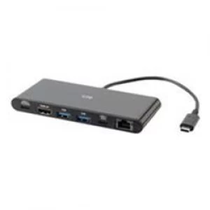 Image of C2G USB-C Docking Station with 4K HDMI, Ethernet, USB and Power Delivery