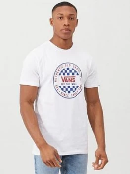 Image of Vans Og Checker T-Shirt - White