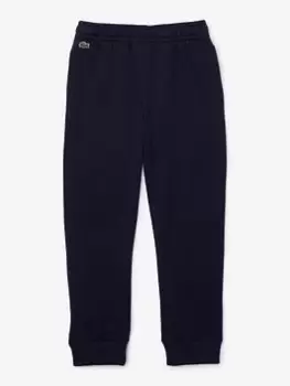 Image of Lacoste Boys Jog Pants - Navy Blue, Navy Blue, Size 4 Years