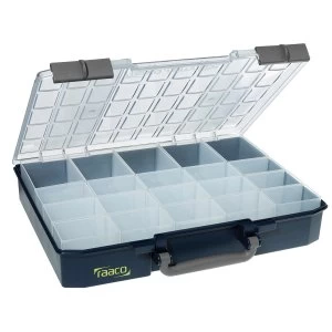 Image of Raaco CarryLite Organiser Case 80 5x10-20 - 20 Inserts
