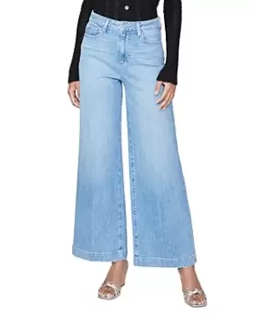 Image of Paige Harper High Rise Wide Leg Jeans in Kara