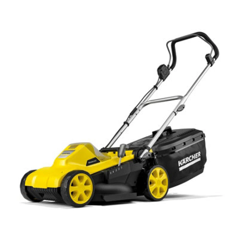 Image of Karcher 18V Cordless 34Cm Push Lawnmower (1 X 5Ah) - Lmo 3-18