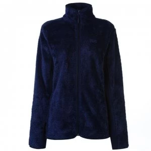 Image of Jack Wolfskin Leaf Fleece Ladies - Blue