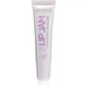 Image of Catrice Lip Jam Hydrating Lip Gloss Shade 040 I like you berry much 10 ml