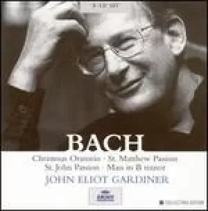 Image of bach sacred vocal works