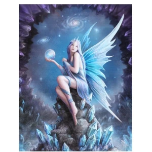 Image of Small Star Gazer Canvas Picture by Anne Stokes
