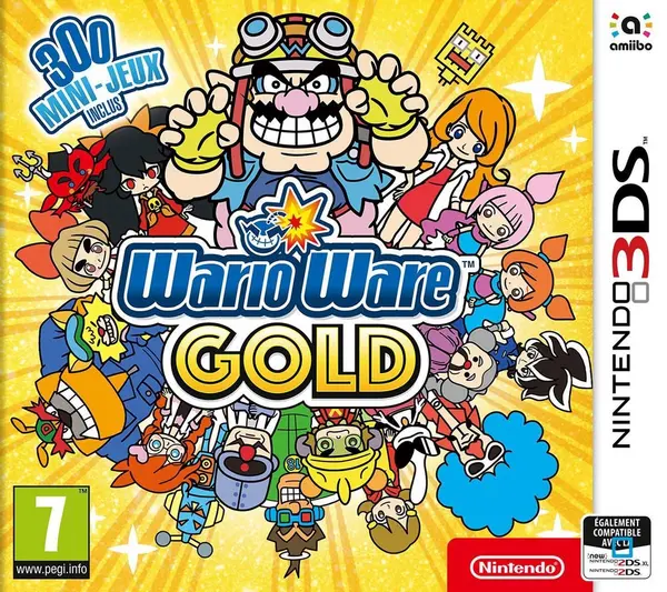 Image of Warioware Gold Nintendo 3DS Game