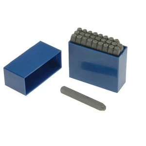 Image of Priory 181- 6.0mm Set of Letter Punches 1/4in