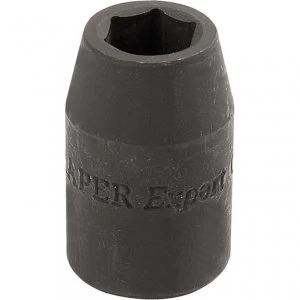 Image of Draper Expert 1/2" Drive Hi Torq Hexagon Impact Socket Metric 1/2" 12mm