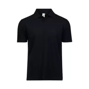 Image of Tee Jays Mens Power Polo Shirt (M) (Black)