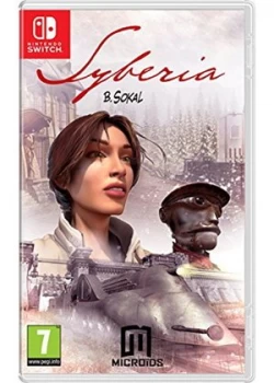 Image of Syberia Nintendo Switch Game