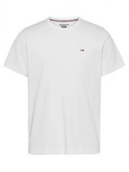 Image of Tommy Jeans Tjm Regular T-Shirt - White