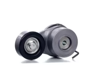 Image of RIDEX Tensioner Pulley 310T0320 Tensioner Pulley, v-ribbed belt HYUNDAI,KIA,ix35 (LM, EL, ELH),Tucson (TL, TLE),SANTA FE II (CM),Santa Fe III (DM)