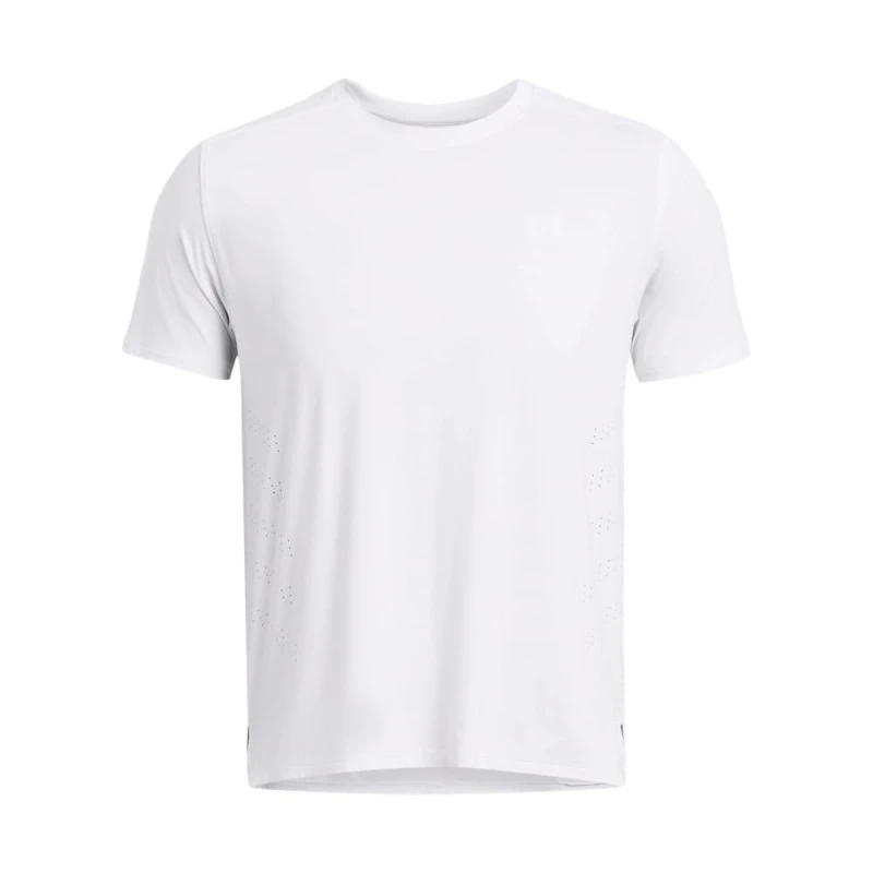 Image of Under Armour Launch Elites T-Shirt - White White S
