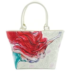 Image of Loungefly Disney Little Mermaid Tote Bag