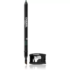 Image of Chanel Le Crayon Yeux Eyeliner with Brush Shade 71 Black Jade 1 g