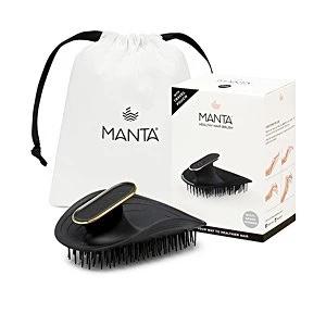 Image of HEALTHY HAIR BRUSH ultra gentle #black-gold 1 pz