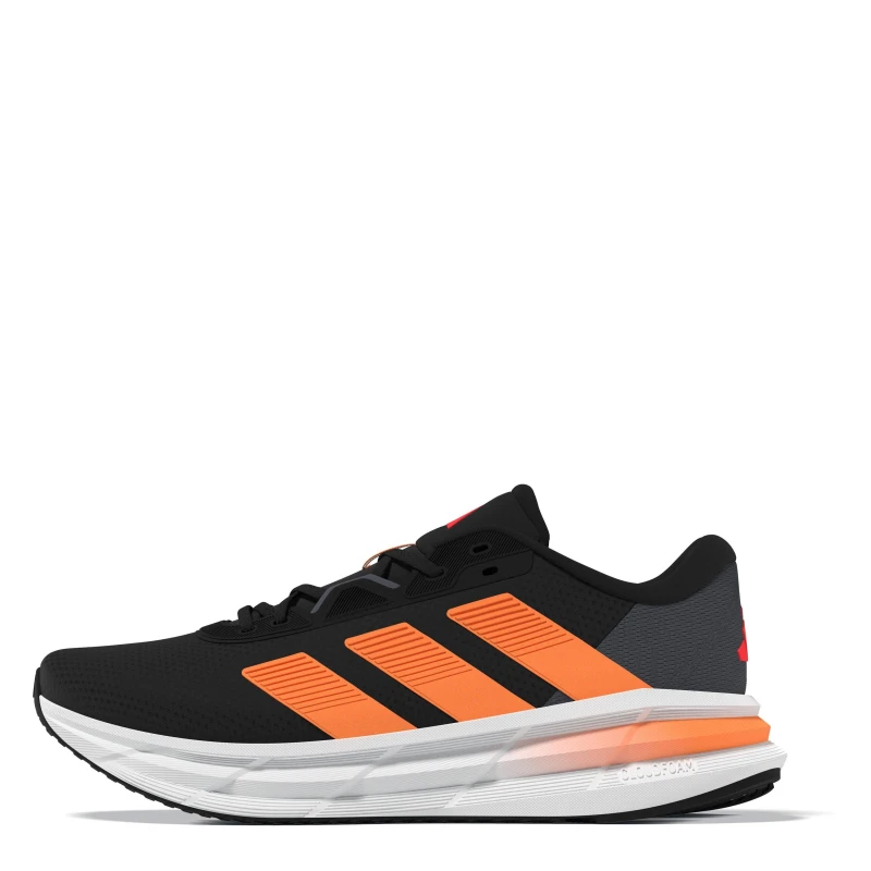 Image of adidas Mens Running Galaxy 7 Trainers, Black, Size 11, Men Black WS8KM Male 11