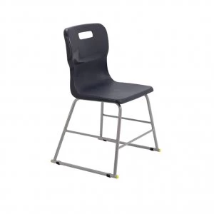 Image of TC Office Titan High Chair Size 3, Charcoal