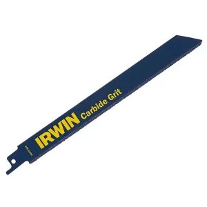 Image of IRWIN Sabre Saw Blade 800RG Carbide Grit 200mm Pack of 2