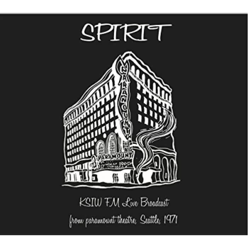 Image of Spirit - Seattle '71 KSIW-FM Broadcast CD