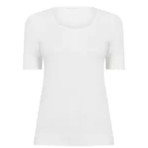 Image of Boss Emam T-Shirt - White