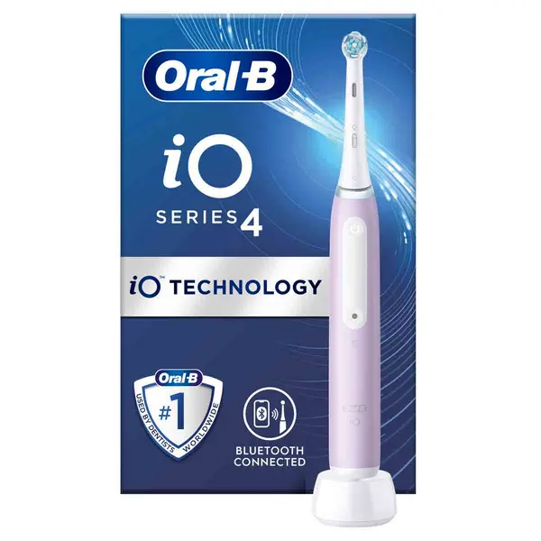 Image of Oral B iO 4 Lavender Electric Toothbrush