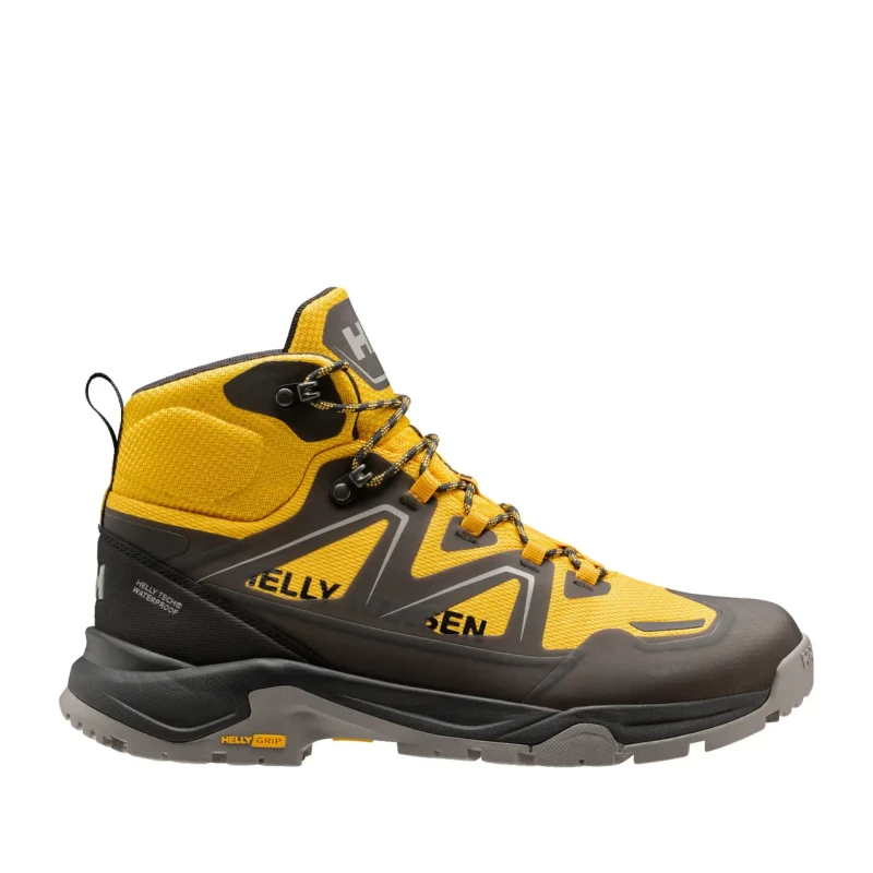 Image of Hiking shoes Helly Hansen Cascade Mid Jaune Male 46