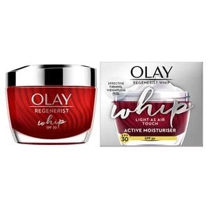 Image of Olay Regenerist Whip Face Cream SPF30 50ml