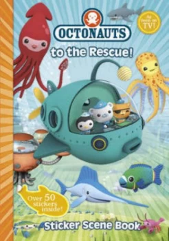Image of Octonauts to the Rescue Sticker Book by Simon and Schuster UK Paperback