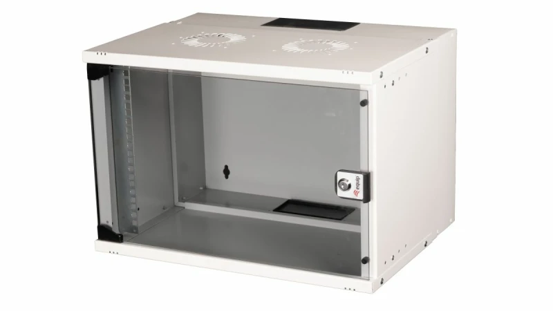 Image of Equip Eco Mount 19' Cabinet. 07U. 540X400MM. RAL7035 Grey